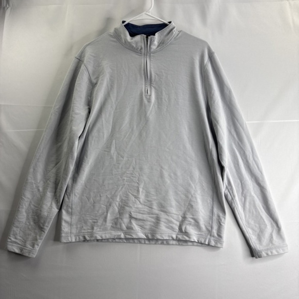 J‎ Crew Performance White  Medium Men's Crew Neck Track Suit